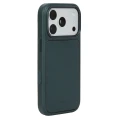 Skórzane etui z modularnymi pleckami Troubadour Modular Leather Case do MagSafe do iPhone 18 Pro Max, ciemnozielone (4/9)