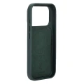 Skórzane etui z modularnymi pleckami Troubadour Modular Leather Case do MagSafe do iPhone 18 Pro Max, ciemnozielone (5/9)