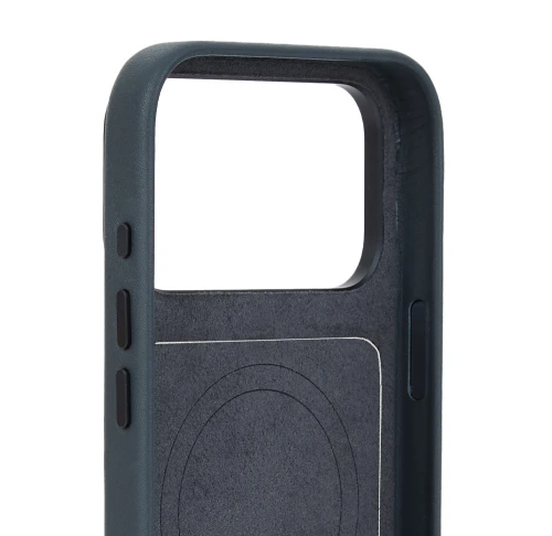 Skórzane etui z modularnymi pleckami Troubadour Modular Leather Case do MagSafe do iPhone 18 Pro Max, grafitowe (6/9)