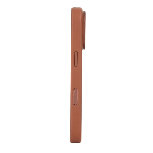 Etui Troubadour Full Leather Case do MagSafe do iPhone 18 Pro Max, brązowe (3/10)