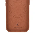 Etui Troubadour Full Leather Case do MagSafe do iPhone 18 Pro Max, brązowe (7/10)