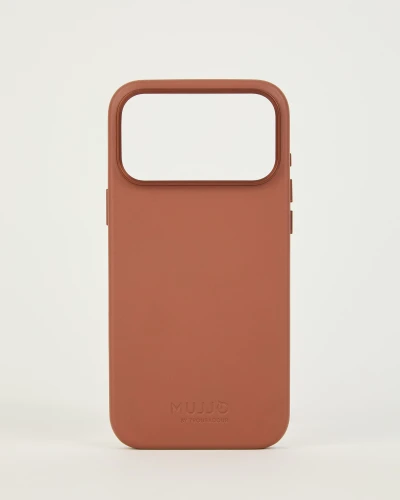 Etui Troubadour Full Leather Case do MagSafe do iPhone 18 Pro Max, brązowe (10/10)