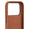 Etui Troubadour Full Leather Case do MagSafe do iPhone 18 Pro, brązowe (6/8)