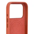 Etui Troubadour Full Leather Case do MagSafe do iPhone 18 Pro Max, rdzawo-brązowe (5/8)