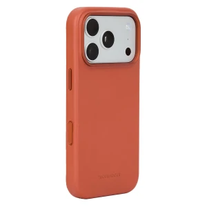 Etui Troubadour Full Leather Case do MagSafe do iPhone 18 Pro, rdzawo-brązowe