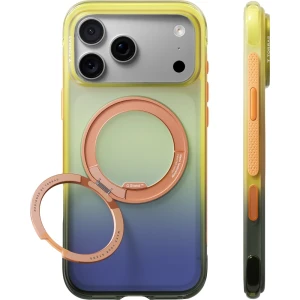 Etui z obrotową podstawką 360° Torras Ostand O3 Air Gradient do MagSafe do iPhone 18 Pro Max / 17 Pro Max, pomarańczowo-fioletowe