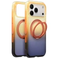 Etui z obrotową podstawką 360° Torras Ostand O3 Air Gradient do MagSafe do iPhone 18 Pro Max / 17 Pro Max, pomarańczowo-fioletowe (2/10)