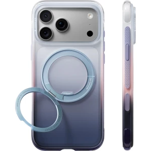Etui z obrotową podstawką 360° Torras Ostand O3 Air Gradient do MagSafe do iPhone 18 Pro Max / 17 Pro Max, fioletowo-niebieskie