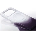 Etui z obrotową podstawką 360° Torras Ostand O3 Air Gradient do MagSafe do iPhone 18 Pro Max / 17 Pro Max, fioletowo-niebieskie (8/10)