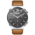 Folia ochronna na ekran zegarka Bizon Watch Film HydroFlex do Xiaomi Watch S1, 3 sztuki (2/5)