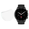 Folia ochronna na ekran zegarka Bizon Watch Film HydroFlex do Amazfit GTR 2, 3 sztuki (4/5)