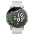 Folia ochronna na ekran zegarka Bizon Watch Film HydroFlex do Amazfit Active 3 Premium, 3 sztuki (2/5)
