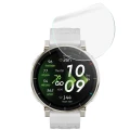 Folia ochronna na ekran zegarka Bizon Watch Film HydroFlex do Amazfit Active 3 Premium, 3 sztuki (5/5)