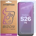 Elastyczne szkło hybrydowe Bizon Hybrid Mule Duo do Galaxy S26 FE, 2 sztuki (1/4)
