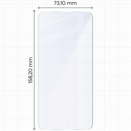 Elastyczne szkło hybrydowe Bizon Hybrid Mule Duo do Galaxy S26 FE, 2 sztuki (2/4)