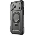 Etui pancerne + szkło 9H Supcase UB Grip Pro Mag SPG (CC) do MagSafe do iPhone 18 Pro Max / 17 Pro Max, przezroczysto-czarne (10/12)