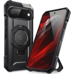 Etui pancerne Supcase UB Grip MagSafe do Google Pixel 11 Pro XL, przezroczysto-czarne