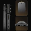 Etui pancerne Supcase UB Grip MagSafe do Google Pixel 11 Pro XL, przezroczysto-czarne (3/10)