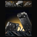 Etui pancerne Supcase UB Grip MagSafe do Google Pixel 11 Pro XL, przezroczysto-czarne (5/10)