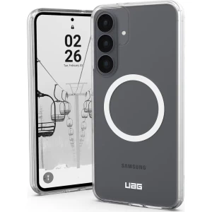 Etui UAG Scout Clear do MagSafe do Galaxy S26 FE, przezroczysto-białe