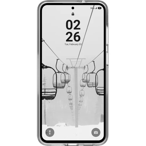 Etui UAG Scout Clear do MagSafe do Galaxy S26 FE, przezroczysto-białe (4/6)