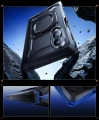 Etui pancerne + szkło prywatyzujące 9H Supcase UB Grip Mag SPG Privacy do MagSafe do Galaxy Z Fold8, przezroczysto-czarne (2/12)
