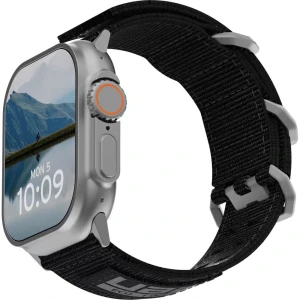 Pasek UAG Metropolis do Apple Watch 44/45/46/49 mm, czarny