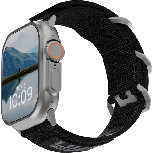 Pasek UAG Metropolis do Apple Watch 44/45/46/49 mm, czarny (1/7)