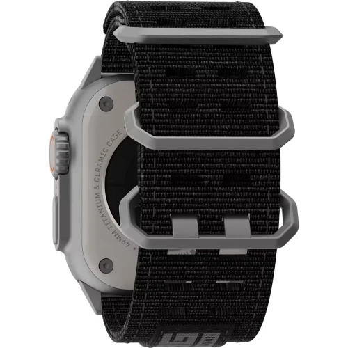 Pasek UAG Metropolis do Apple Watch 44/45/46/49 mm, czarny (3/7)
