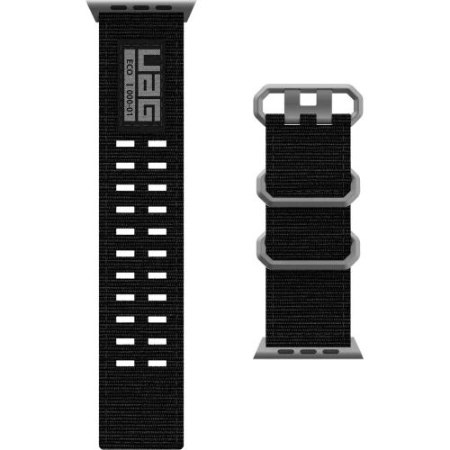 Pasek UAG Metropolis do Apple Watch 44/45/46/49 mm, czarny (5/7)