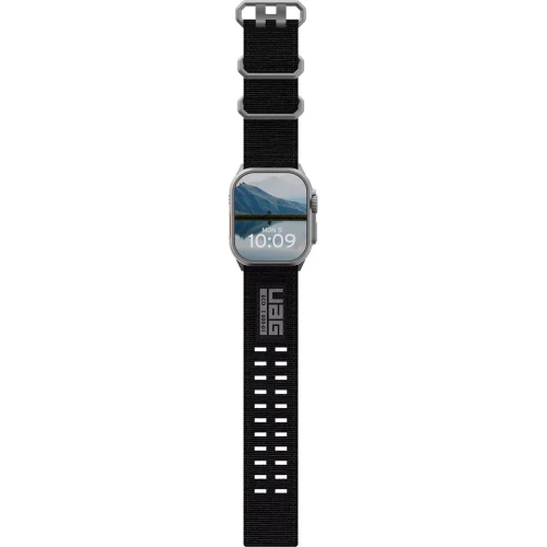 Pasek UAG Metropolis do Apple Watch 44/45/46/49 mm, czarny (7/7)