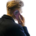Etui z klapką Dux Ducis Skin Pro do iPhone 18 Pro Max / 17 Pro Max, burgundowe (9/10)