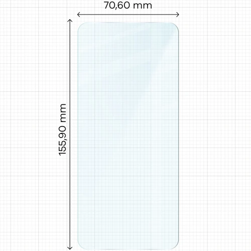 Szkło hartowane Bizon Glass Clear Duo do Nothing Phone (3), 2 sztuki (2/4)