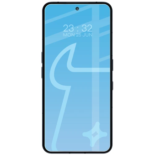 Szkło hartowane Bizon Glass Clear Duo do Nothing Phone (3), 2 sztuki (3/4)