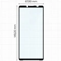 Szkło hartowane Bizon Glass Edge Duo do Sony Xperia 10 VIII / VII, czarna ramka, 2 sztuki (2/4)