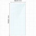 Szkło hartowane Bizon Glass Clear Duo do Sony Xperia 10 VIII / VII, 2 sztuki (2/4)