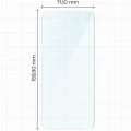 Szkło hartowane Bizon Glass Clear Duo do realme C71 4G, 2 sztuki (2/4)