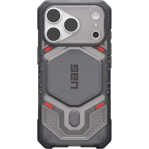 OUTLET: Etui pancerne UAG Monarch Pro do MagSafe do iPhone 18 Pro / 17 Pro, przydymione-szare