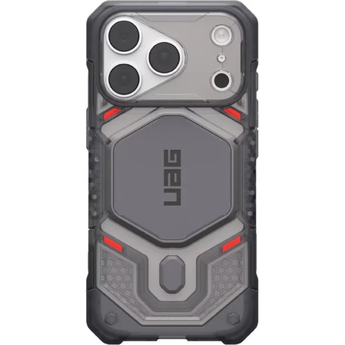 Etui pancerne UAG Monarch Pro do MagSafe do iPhone 18 Pro / 17 Pro, przydymione-szare (1/7)