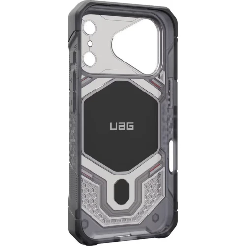Etui pancerne UAG Monarch Pro do MagSafe do iPhone 18 Pro / 17 Pro, przydymione-szare (2/7)