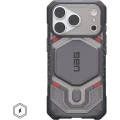 Etui pancerne UAG Monarch Pro do MagSafe do iPhone 18 Pro / 17 Pro, przydymione-szare (3/7)