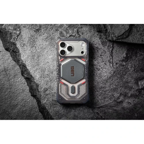 Etui pancerne UAG Monarch Pro do MagSafe do iPhone 18 Pro / 17 Pro, przydymione-szare (6/7)