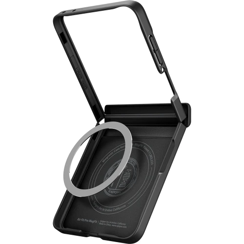 Etui Spigen Air Fit Pro Mag do MagSafe do Galaxy Z Flip8, czarne