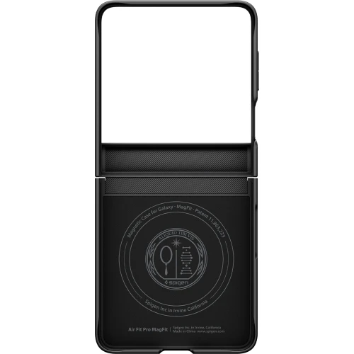 Etui Spigen Air Fit Pro Mag do MagSafe do Galaxy Z Flip8, czarne