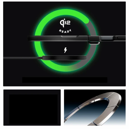 Etui Spigen Air Fit Pro Mag do MagSafe do Galaxy Z Flip8, czarne