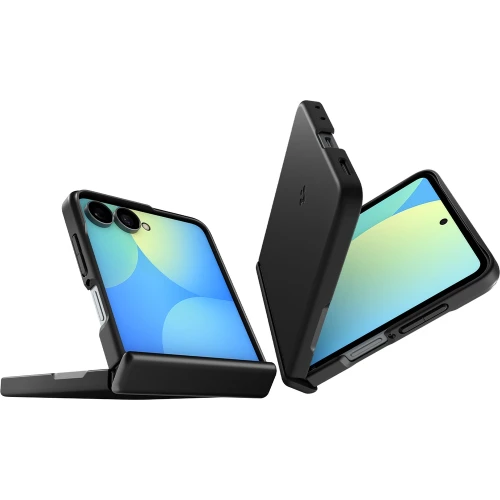 Etui Spigen Air Fit Pro Mag do MagSafe do Galaxy Z Flip8, czarne