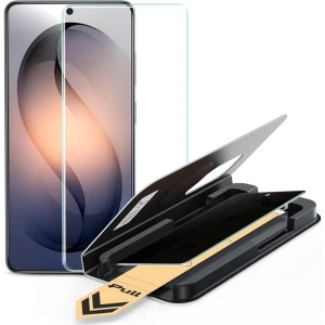 OUTLET: Szkło prywatyzujące z ramką pozycjonującą ESR UltraFit Armorite Privacy Tempered Glass do Galaxy S26 Ultra