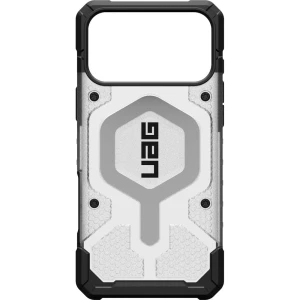 OUTLET: Etui pancerne UAG Pathfinder Clear Mag do MagSafe do iPhone 18 Pro Max / 17 Pro Max, przezroczyste z czarną ramką