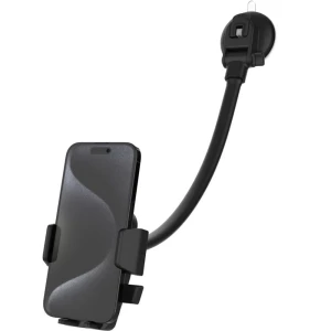 OUTLET: Uchwyt samochodowy Fixed  Flex XL na szybę / deskę rozdzielczą, czarny 
