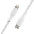 BELKIN - Boost Braided kabel USB-C Lightning 1m - White 24.jpg